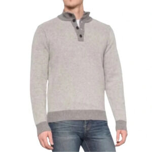 Luca Nobili Wool Blend Knit Sweater XL Made in Italy